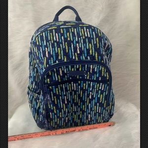 Vera Bradley katalina  showers backpack